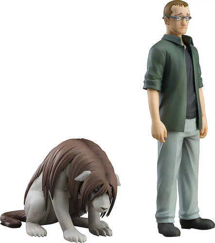 Fullmetal Alchemist: Brotherhood - Pop Up Parade - Shou Tucker y Nina Chimera Figura