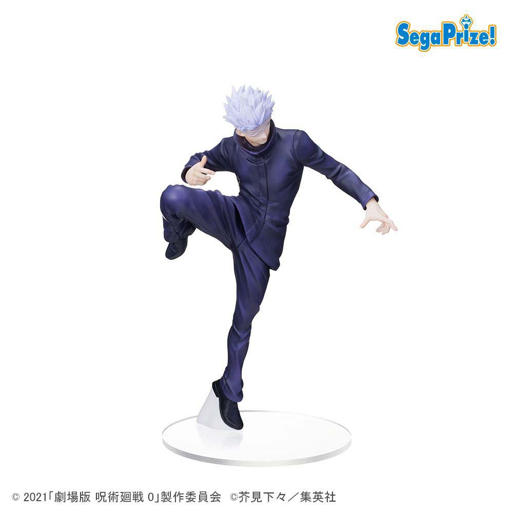 Sega Jujutsu Kaisen 0 Satoru Gojo Statue