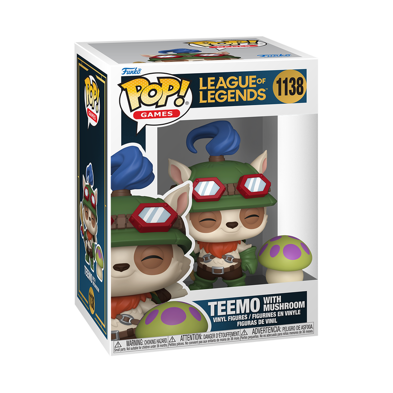 Pop! & Buddy Teemo with Mushroom-League of Legends 