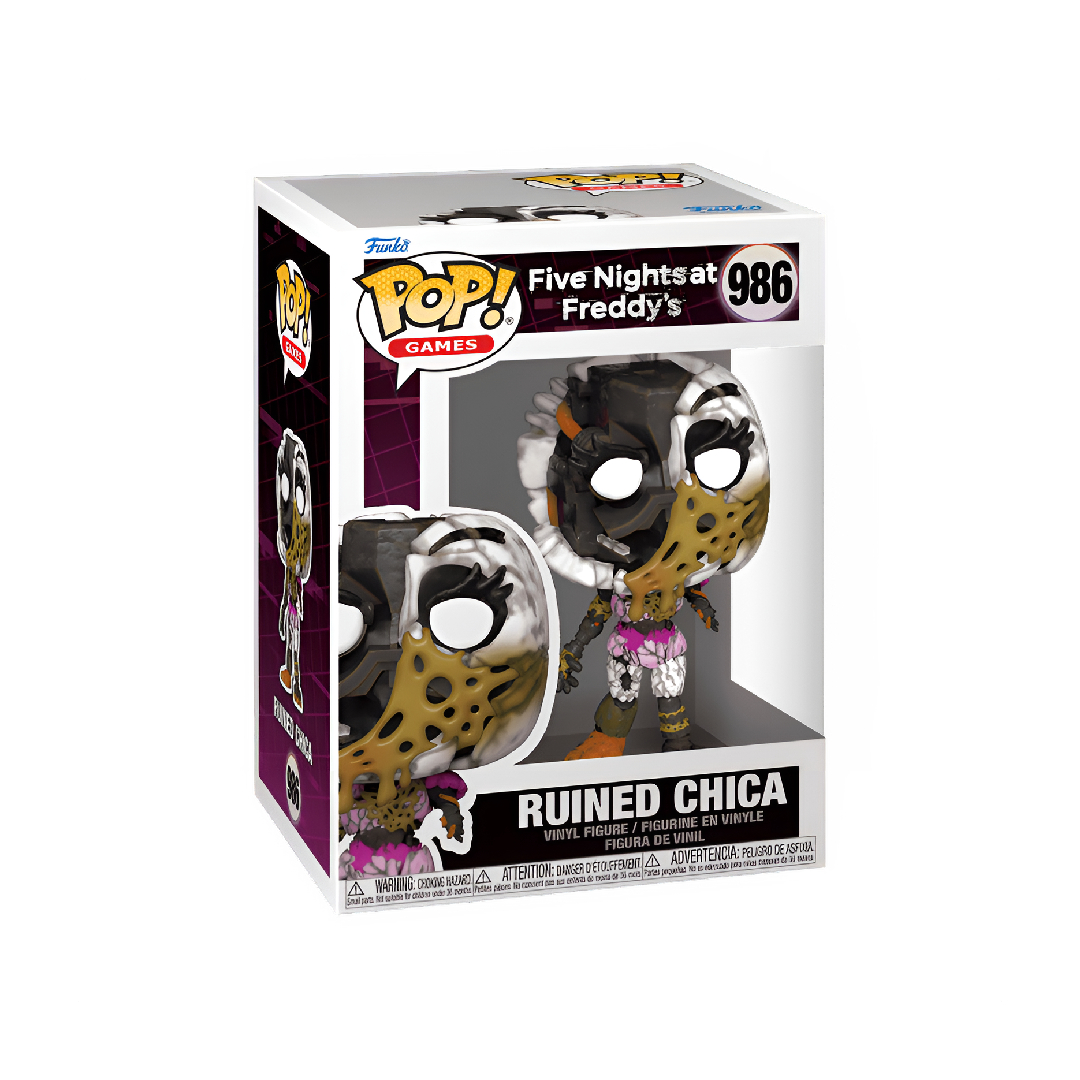 Funko Pop! Ruined Chica - Five Nights at Freddy's