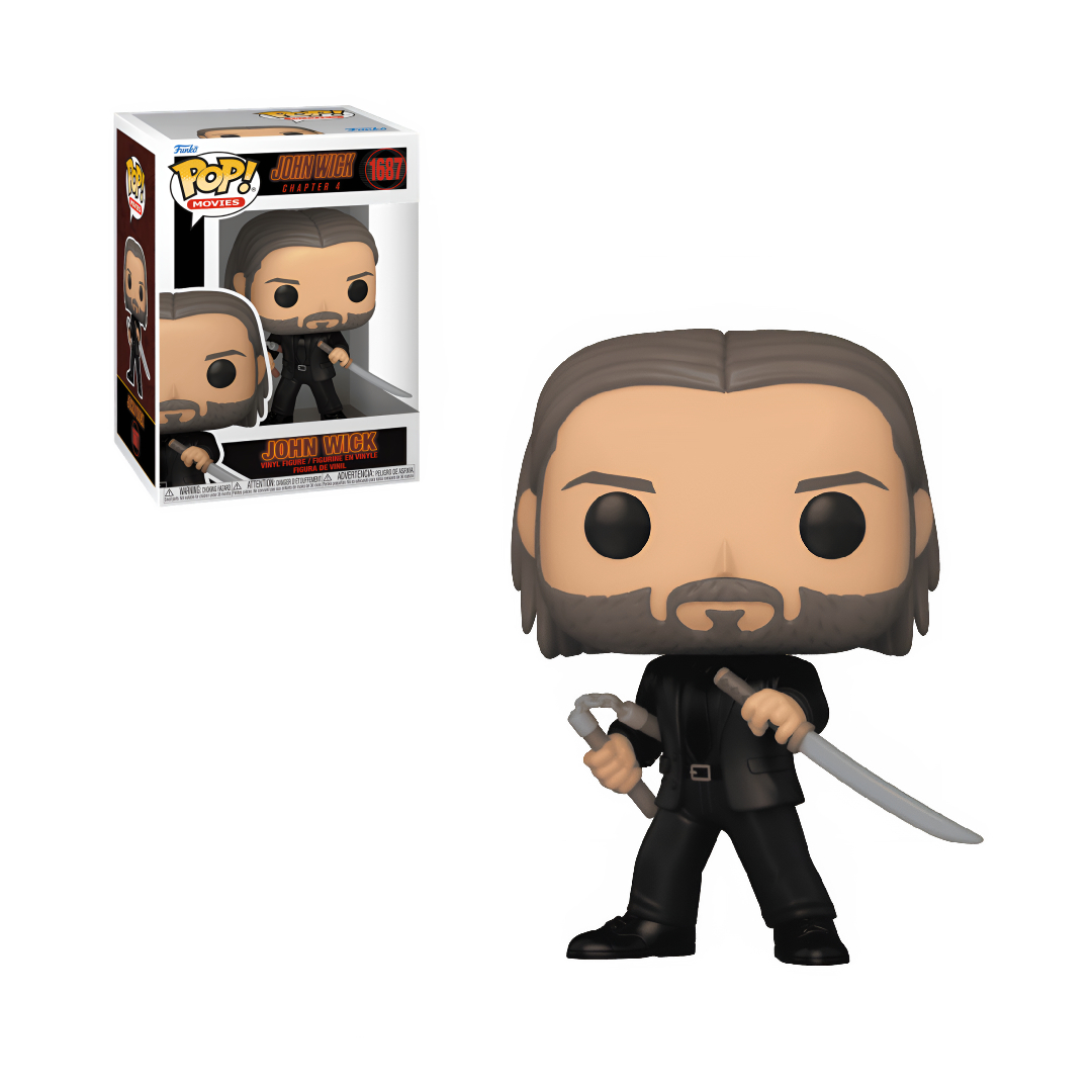 Funko Pop! John Wick with Sword & Nunchucks - John Wick Chapter 4