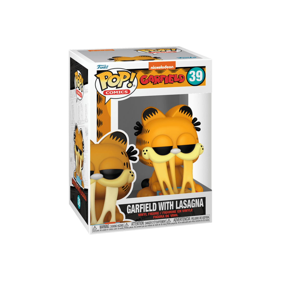 Funko Pop! Garfield con Lazaña - Garfield