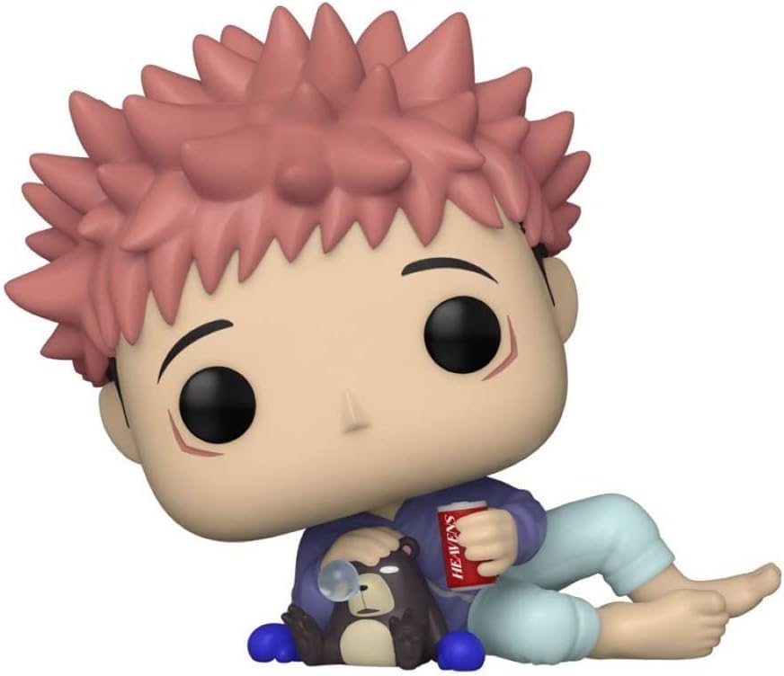 Funko Pop! Jujutsu Kaisen - Yuji Itadori with Tsukamoto Doll #1117