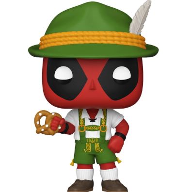 Funko Pop! Deadpool Parody Lederhosen