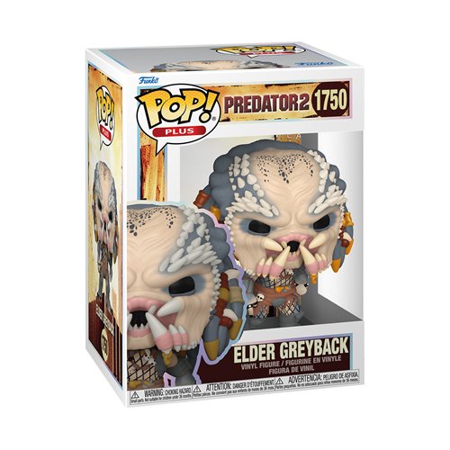 Figura Funko Pop! de Elder Greyback de Predator 2 Plus #1750