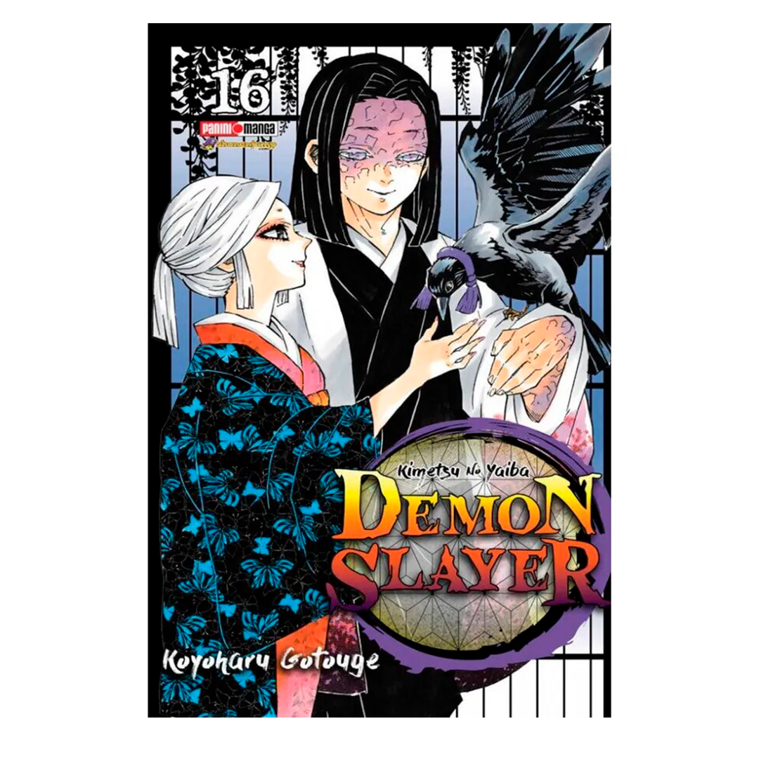 Demon Slayer #16 - Panini