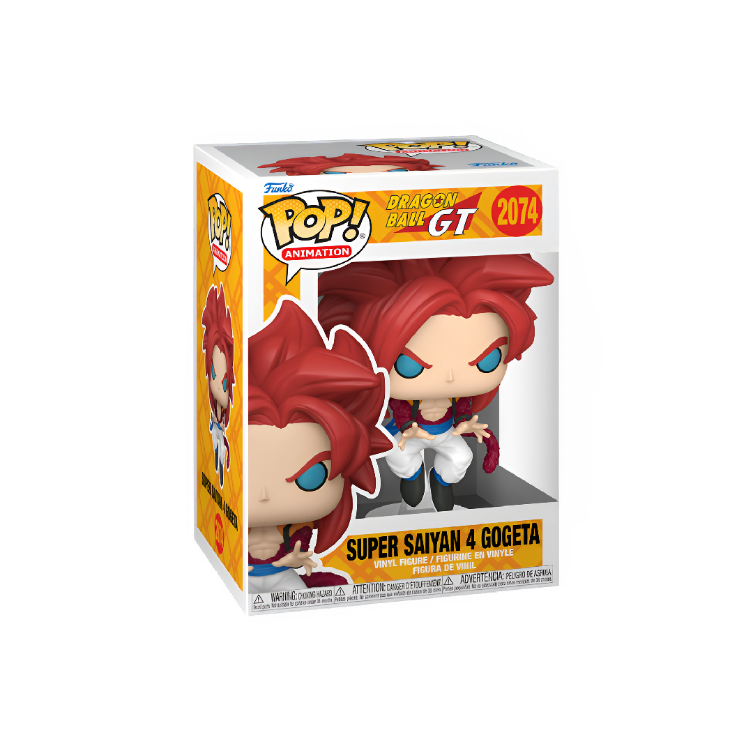 Funko Pop! Super Saiyan 4 Gogeta - Dragon Ball GT