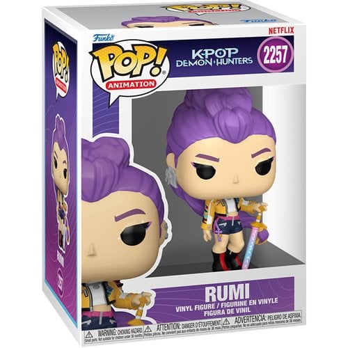 Funko Pop! KPop Demon Hunters Rumi Vinyl Figure
