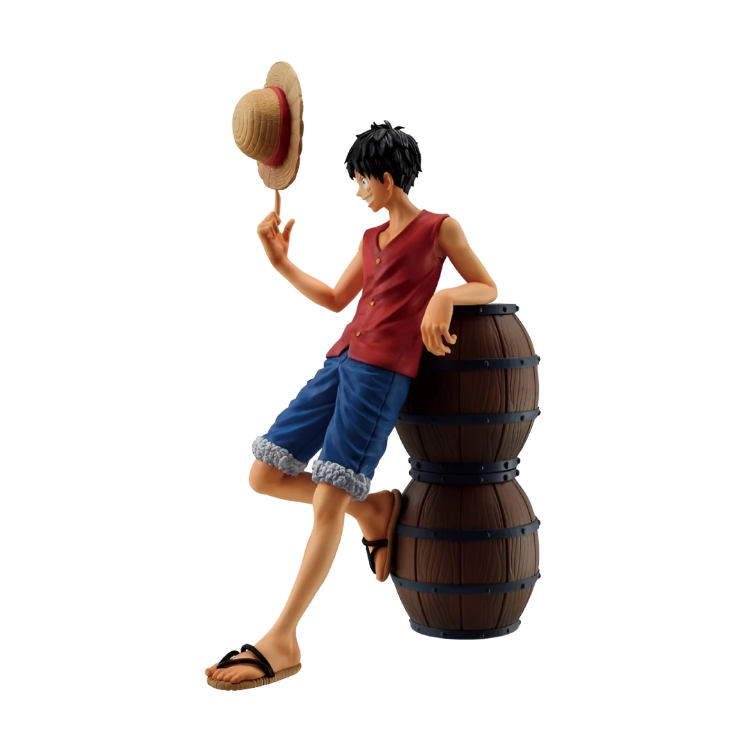 Luffy (Road to King of the Pirates) - One Piece - Banpresto MasterLise Expiece
