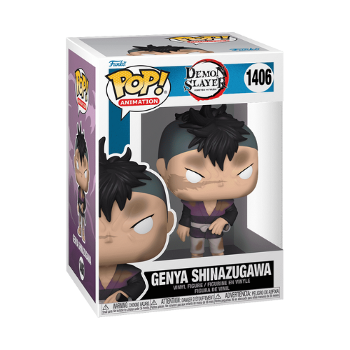 Funko pop! Genya Shinazugawa