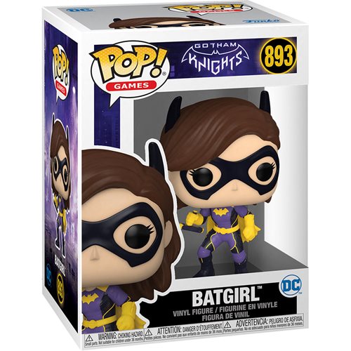 Funko Pop! Batman: Gotham Knights Batgirl # 893