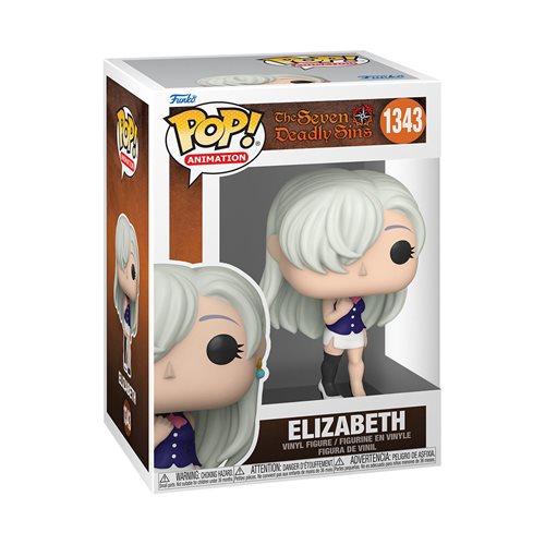 Funko Pop! Seven Deadly Sins Elizabeth #1343