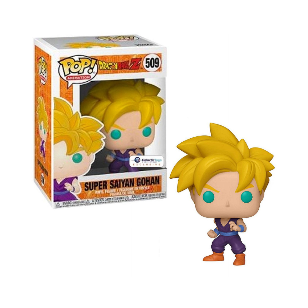 Funko Pop! Dragon Ball Z - Super Saiyan Gohan #509