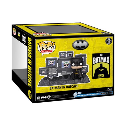 Funko Pop! Coleccion 85 Aniversario Batman en la Baticueva