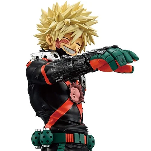 Estatua de Ichibansho Masterlise de My Hero Academia Katsuki Bakugo: Una historia que se extiende para siempre