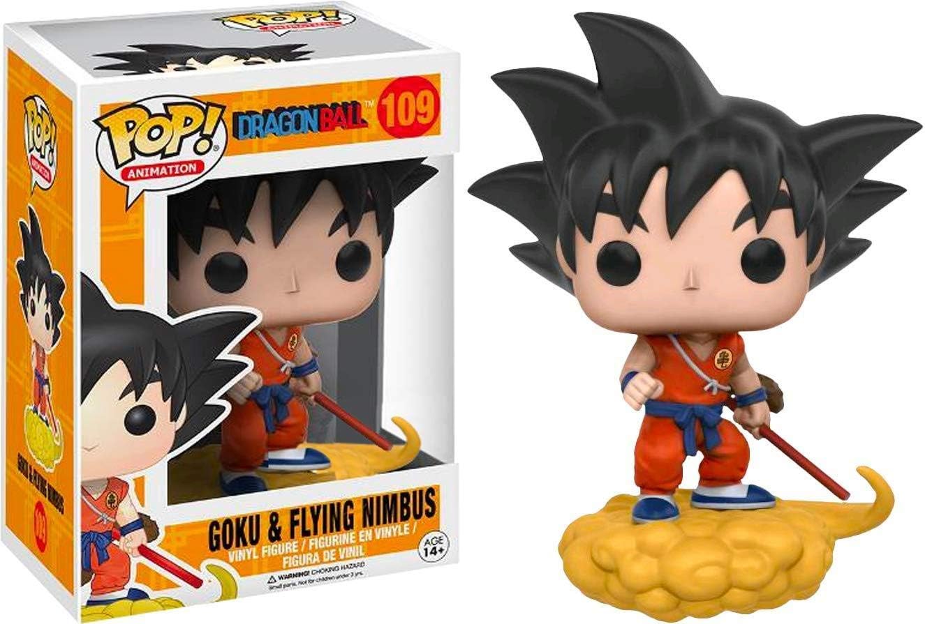 Funko Pop! Dragon Ball - Goku and Flying Nimbus #109