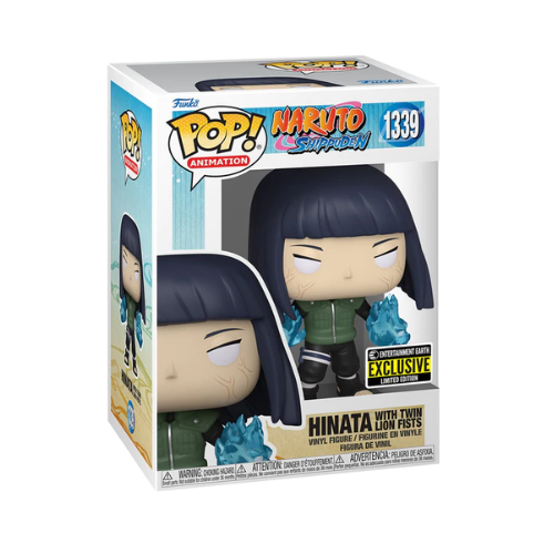 Funko pop Hinata with Twins Lions