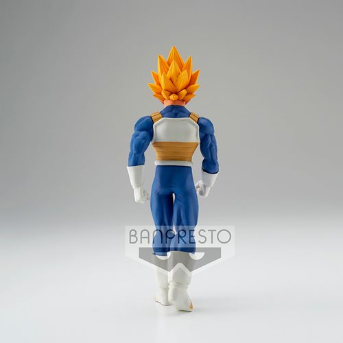 Dragon Ball Z Super Saiyan Vegeta Solid Edge Works Vol. 3 Statue