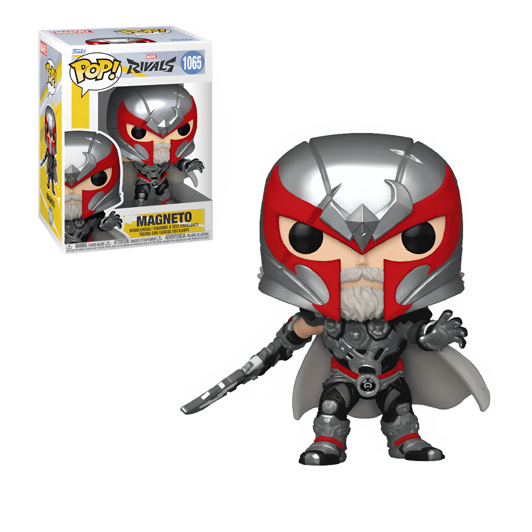 Funko Pop! Magneto - Marvel Rivals
