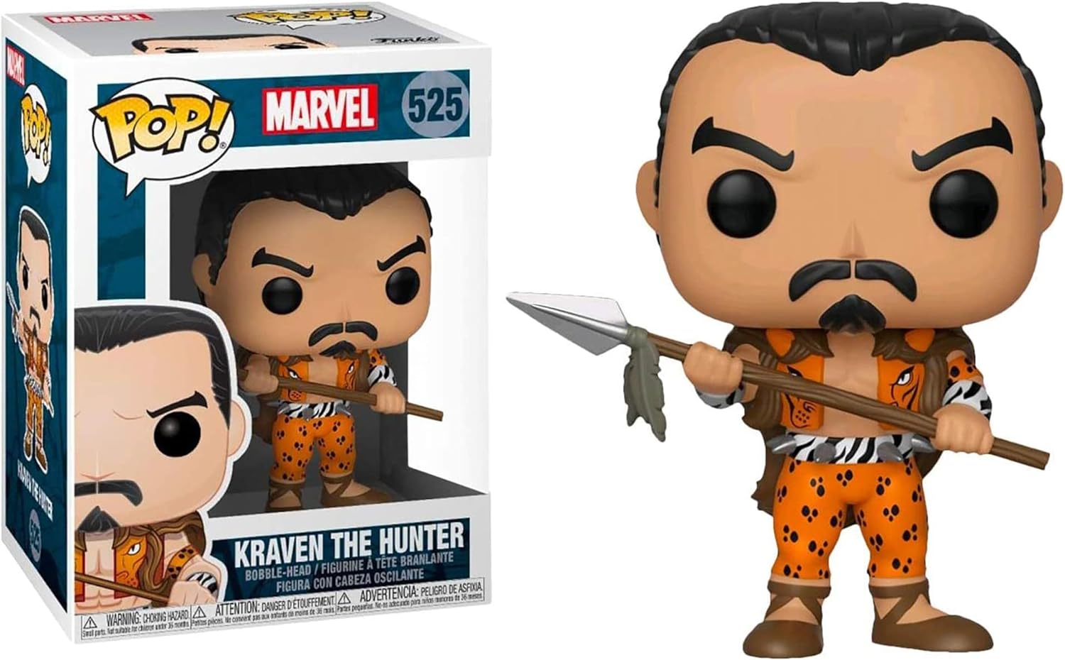 Funko Pop! Marvel Kraven The Hunter Vinyl Figure # 525