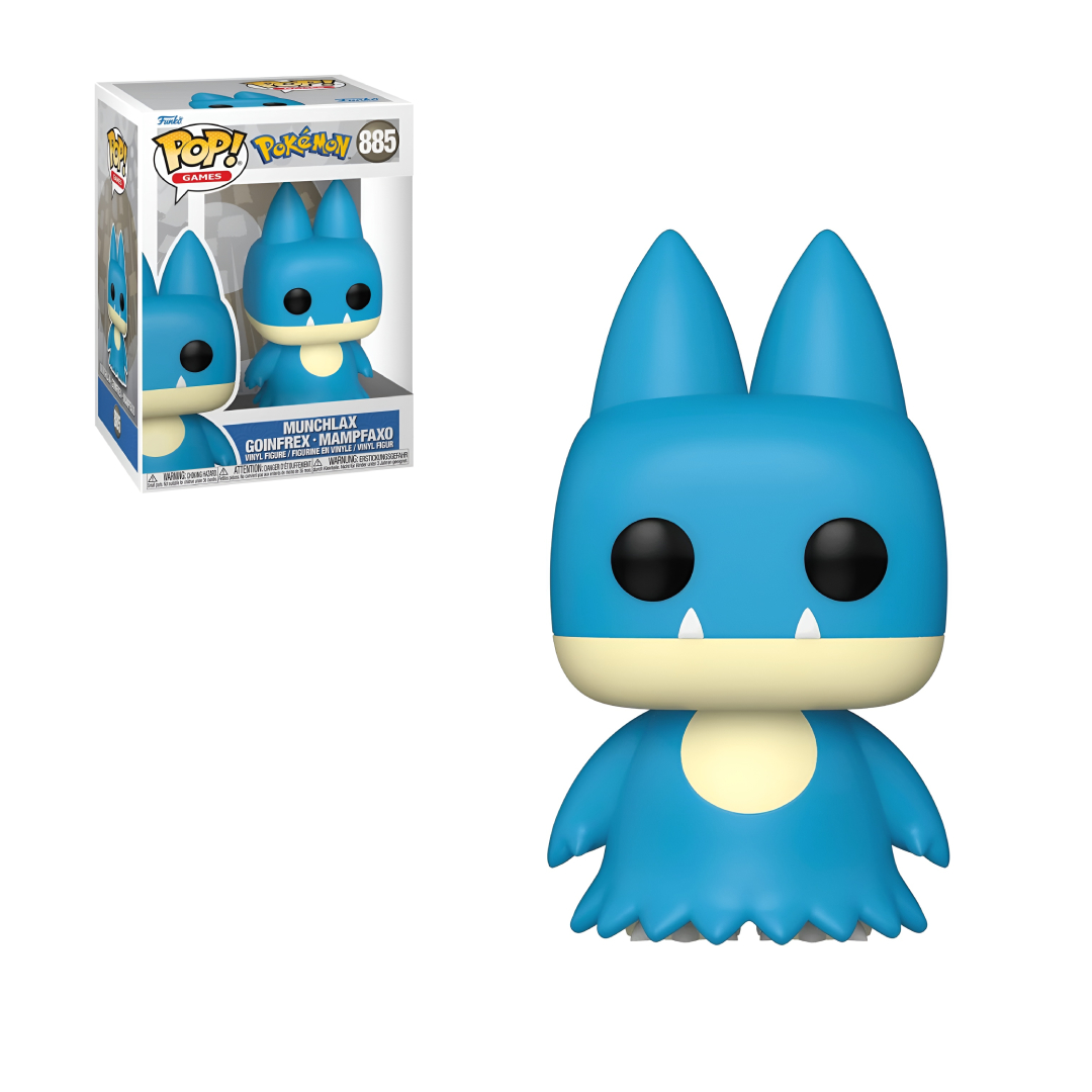 Funko Pop! Munchlax - Pokemon