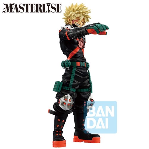 Estatua de Ichibansho Masterlise de My Hero Academia Katsuki Bakugo: Una historia que se extiende para siempre