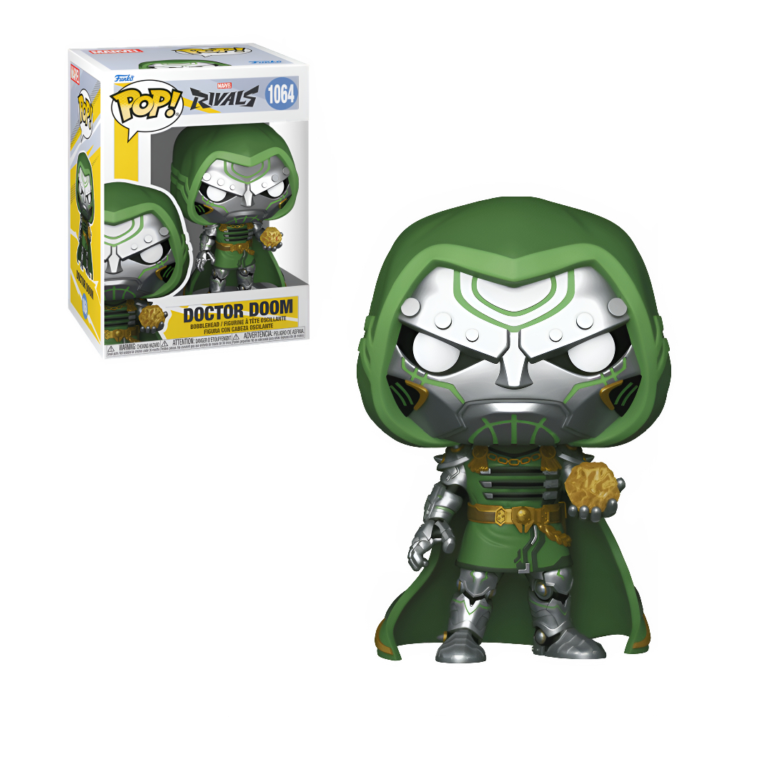 Funko Pop! Doctor Doom - Marvel Rivals