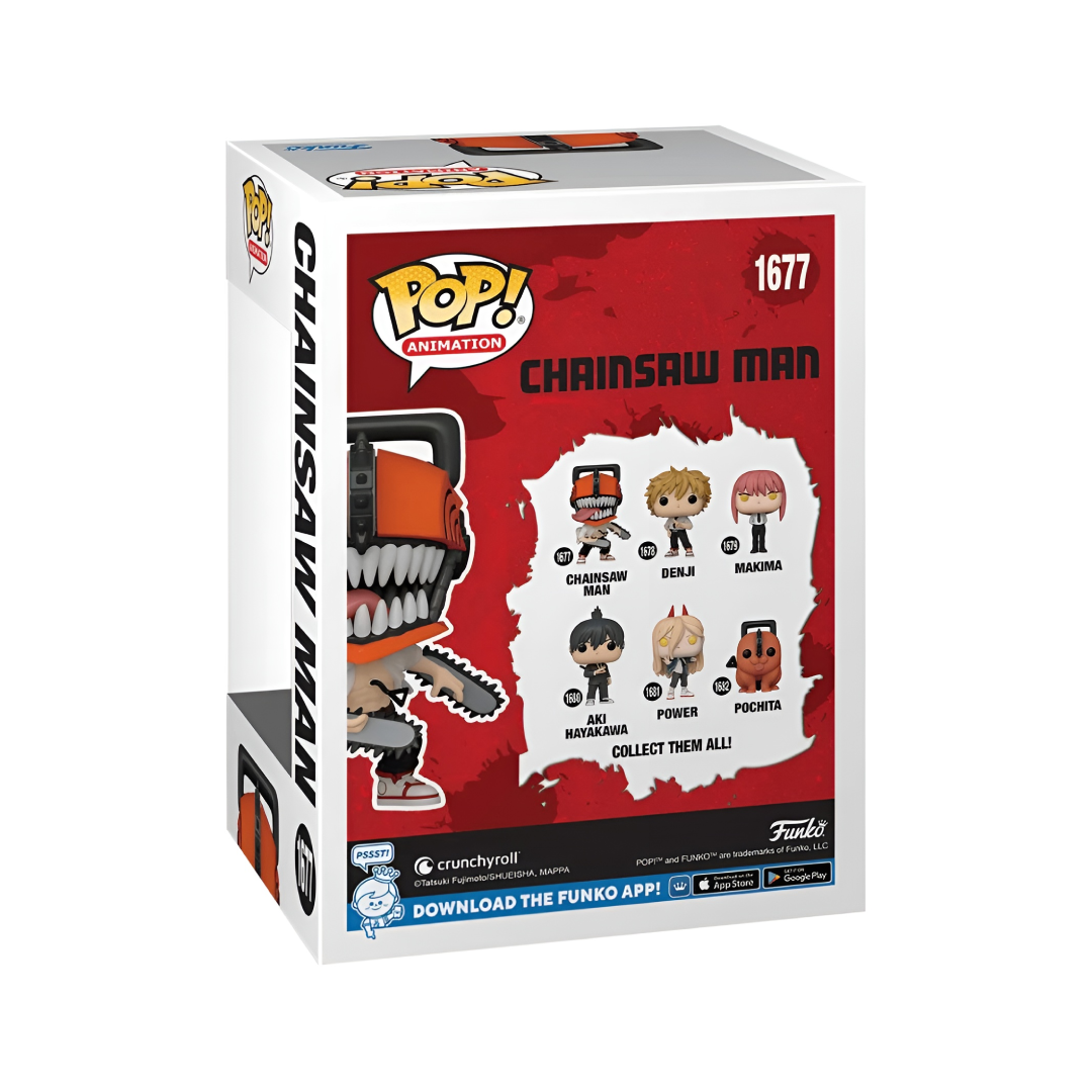 Funko Pop! Denji Transformado (Chainsaw Man) - Chainsawman