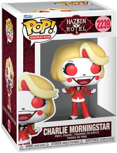 Funko POP! Anime: Hazbin Hotel - Charlie