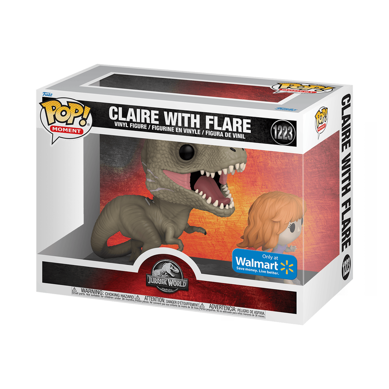 Funko Pop! Jurassic World - Claire with flare #1223