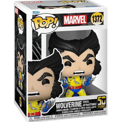 Funko Pop! Wolverine 50 Aniversario ( Fatal Attraction ) 