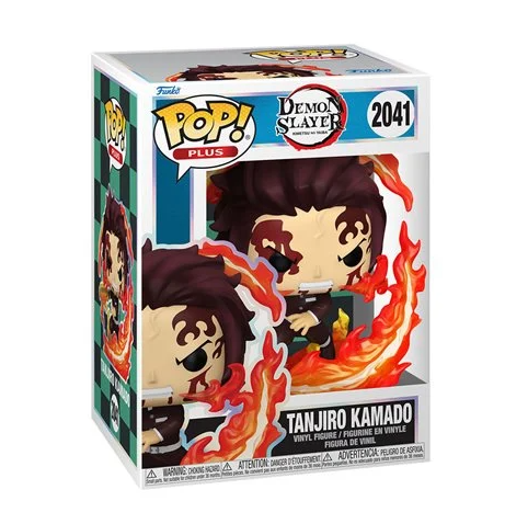 Funko Pop Plus! Demon Slayer Tanjiro Kamado (Dancing Flash)