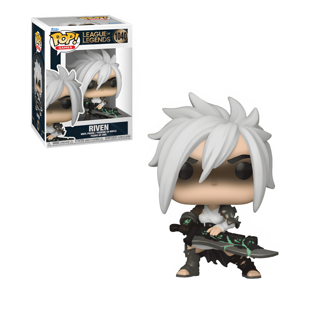Funko Pop!Riven with Broken Blade -  League of Legends 