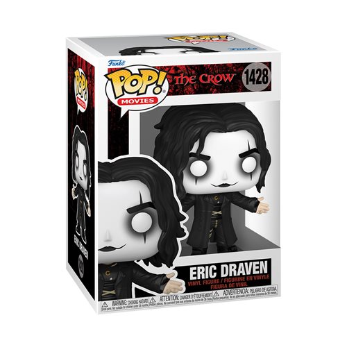 Funko Pop! The Crow - Eric Draven #1428