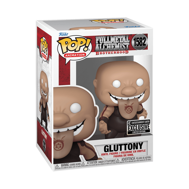 Fullmetal Alchemist Pop! Gluttony