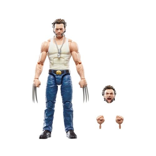 Wolverine Legacy Collection Marvel Legends 6-Inch Action