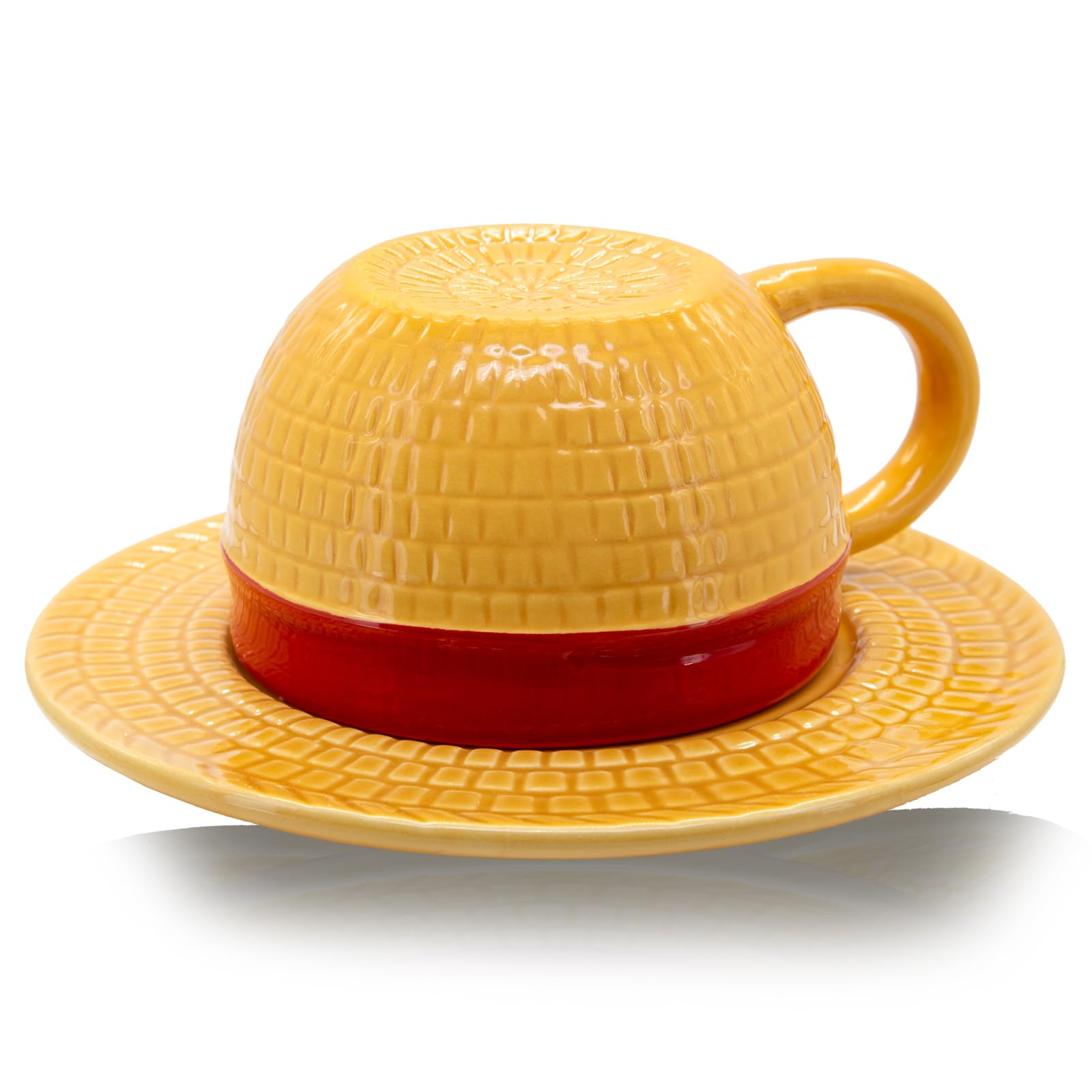 Taza sombrero Luffy 