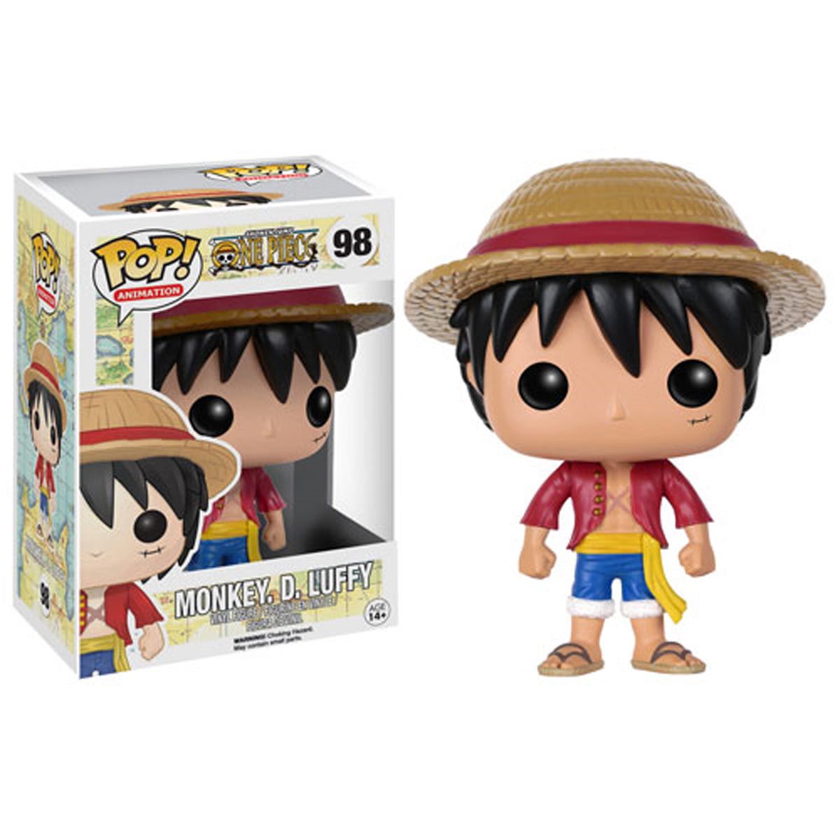 Funko Pop! Animation One Piece Monkey D. Luffy Figure #98