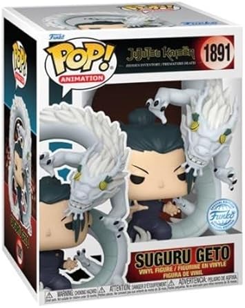 Funko Pop Anime Suguru Geto Con Dragon