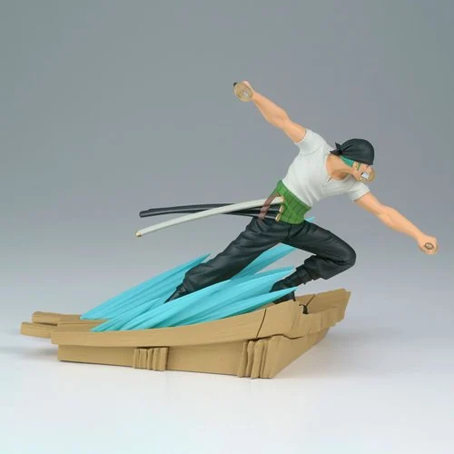 One Piece Roronoa Zoro Senkozekkei Estatua