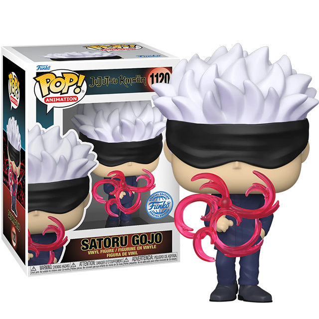 Funko Pop! Jujutsu Kaisen Gojo (Red Tech) - Special Edition #1120