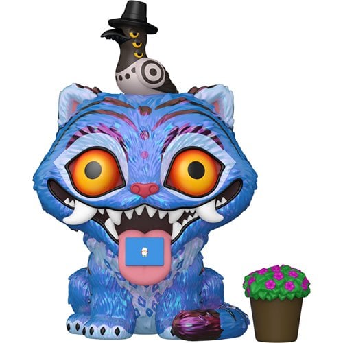 Funko Pop! KPop Demon Hunters Tiger with Bird Glow-in-the-Dark 