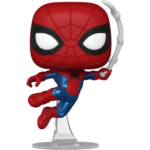 Funko Pop! Spider-Man: No Way Home Finale Suit #1160