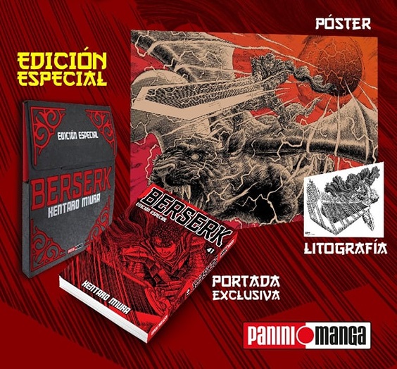 BERSERK TOMO 41 EDICION ESPECIAL 