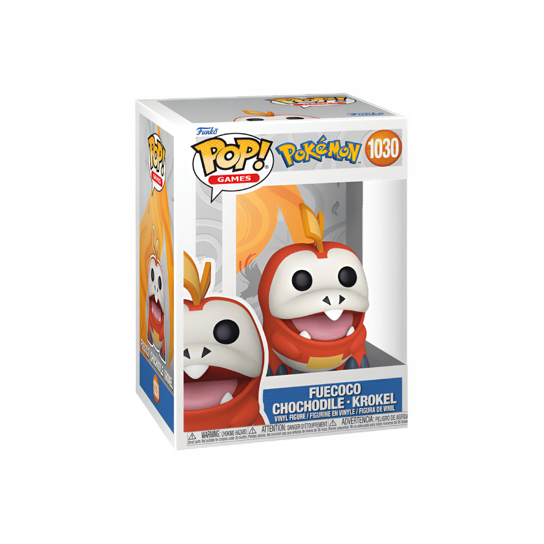 Funko Pop! Fuecoco - Pokemon
