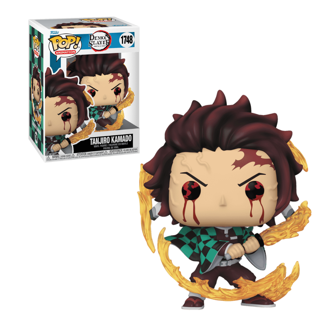 Funko Pop! Kamado Tanjiro (Sun Breathing) - Demon Slayer