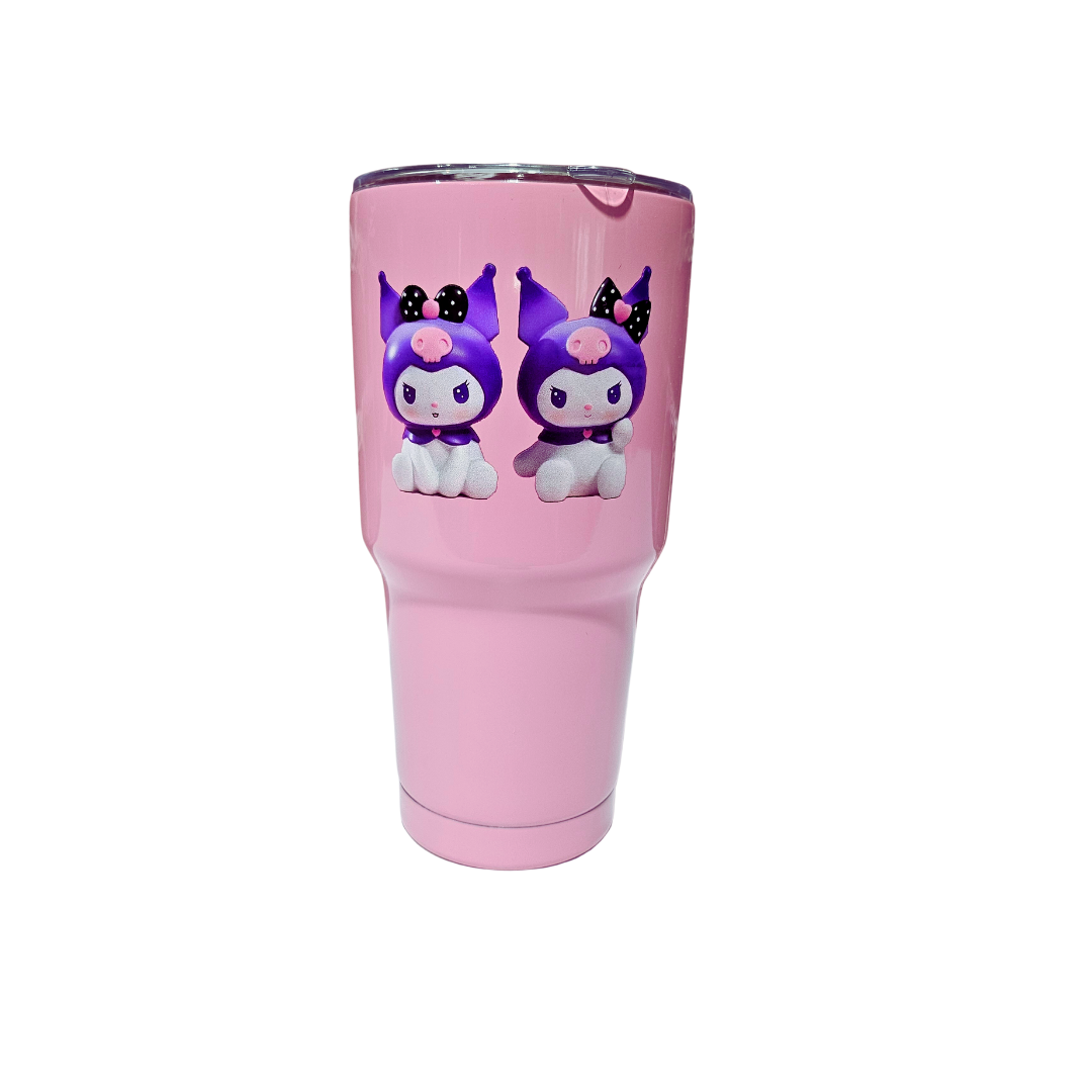 Vaso Termico Diseño Kuromi