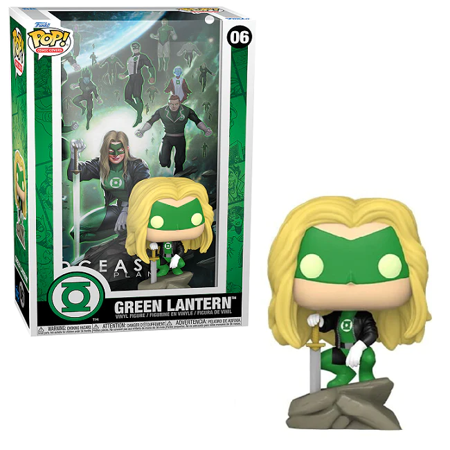 Funko Pop! Comic Covers - Green Lantern - DCeased Green Lantern #06