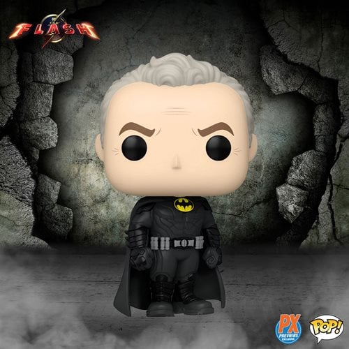 Funko Pop! The Flash (2023) - Batman (Unmasked) #1344