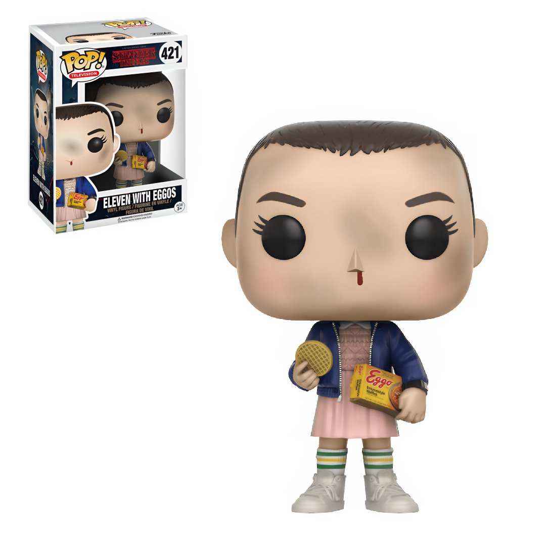 Funko Pop! Stranger Things Eleven with Eggos Vinyl Figure #421